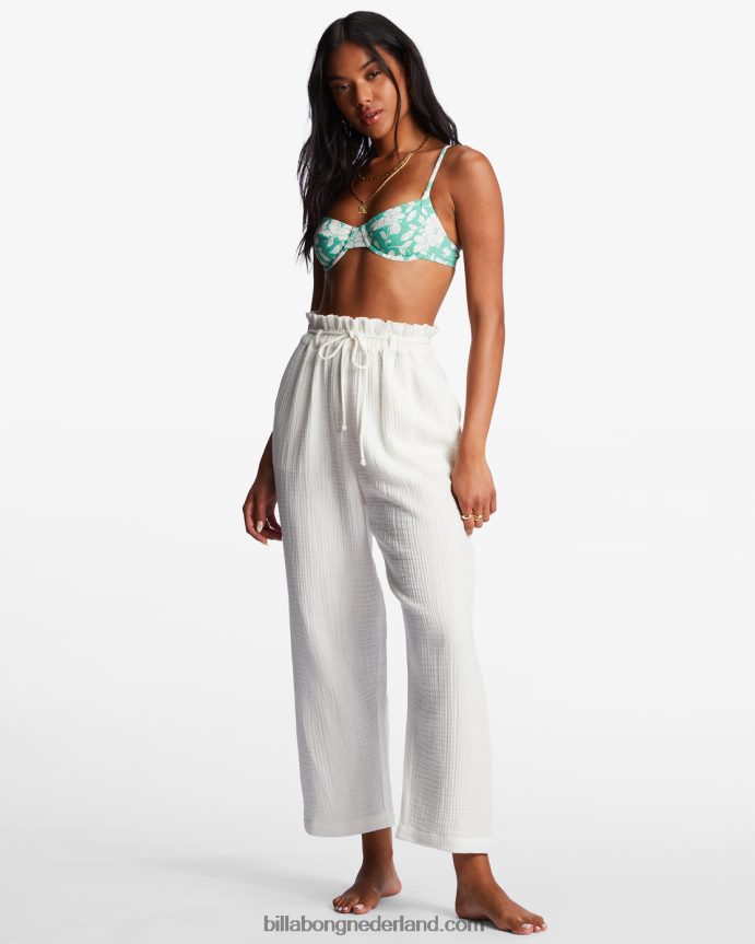 Billabong vrouwen dwaal op een papieren zakbroekzout kristal 4D20H2198