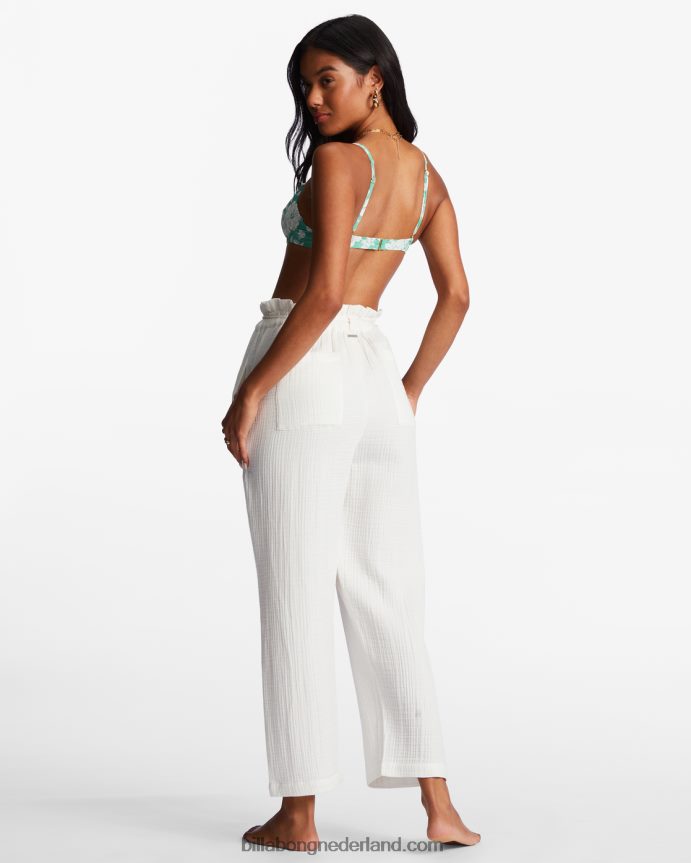 Billabong vrouwen dwaal op een papieren zakbroekzout kristal 4D20H2198