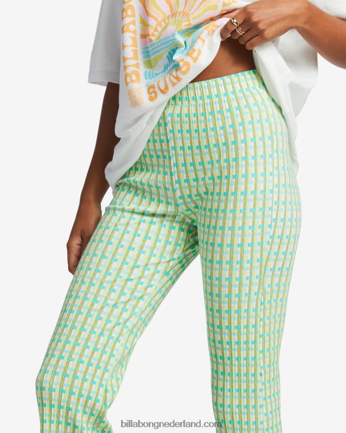 Billabong vrouwen kom terug cropped broekoceaan ogen 4D20H1778