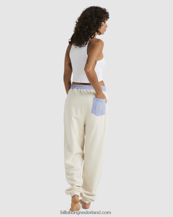 Billabong vrouwen latere dagen joggerswit zand 4D20H2000