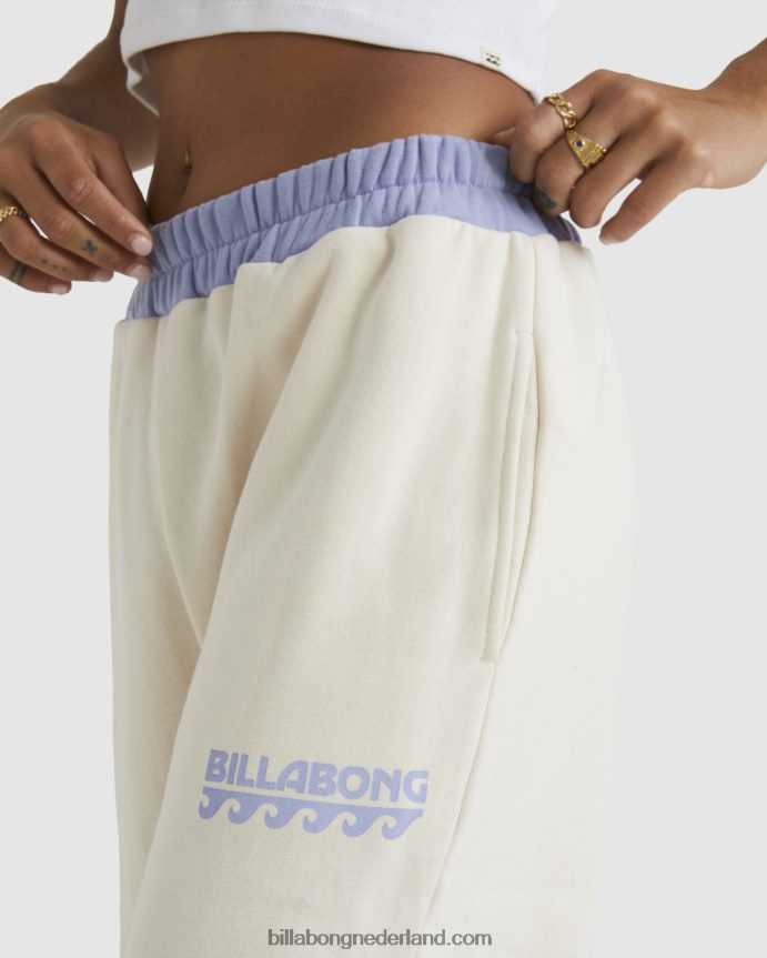 Billabong vrouwen latere dagen joggerswit zand 4D20H2000