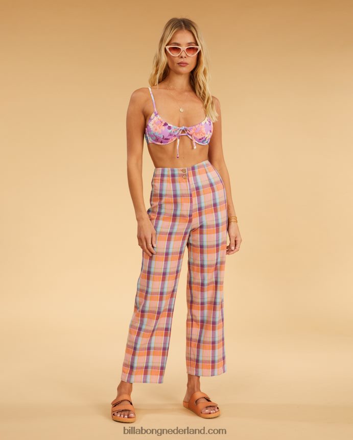 Billabong vrouwen zoute blonde breekpuntbroekmulti 4D20H2329