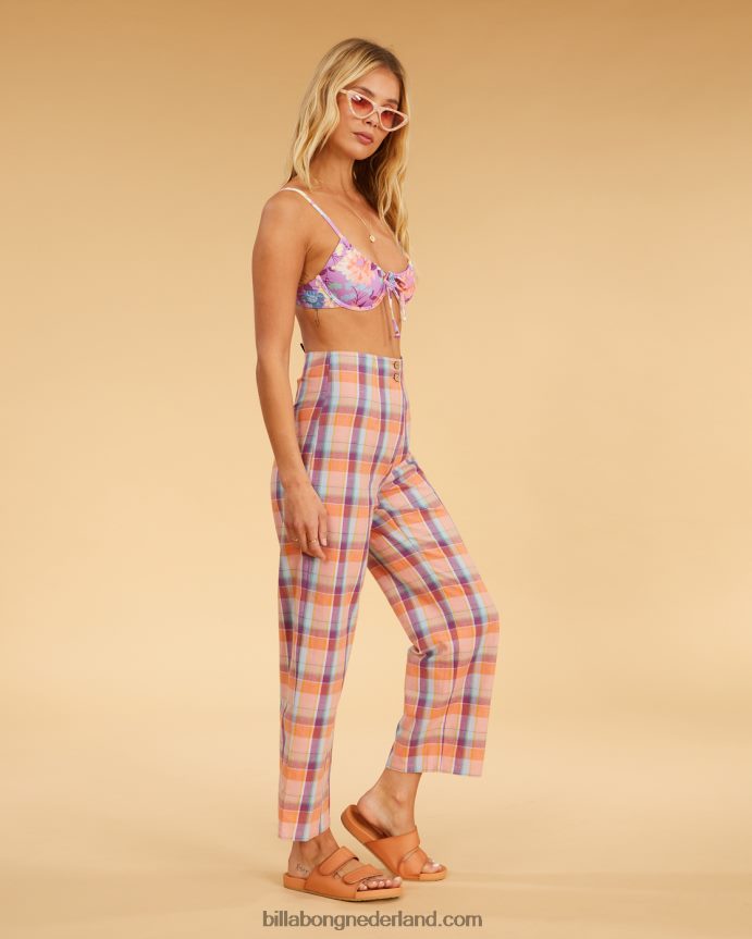 Billabong vrouwen zoute blonde breekpuntbroekmulti 4D20H2329