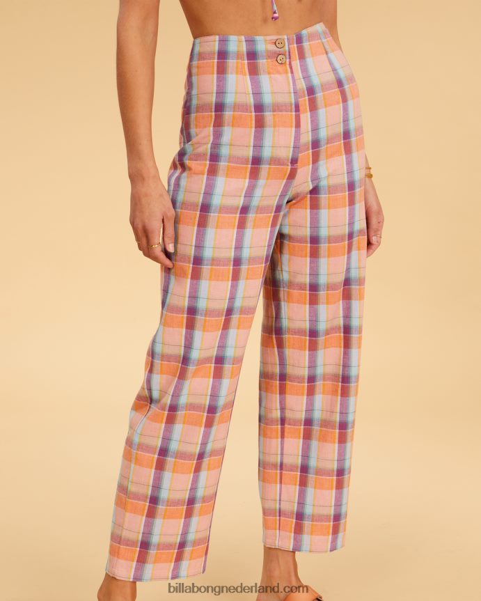 Billabong vrouwen zoute blonde breekpuntbroekmulti 4D20H2329