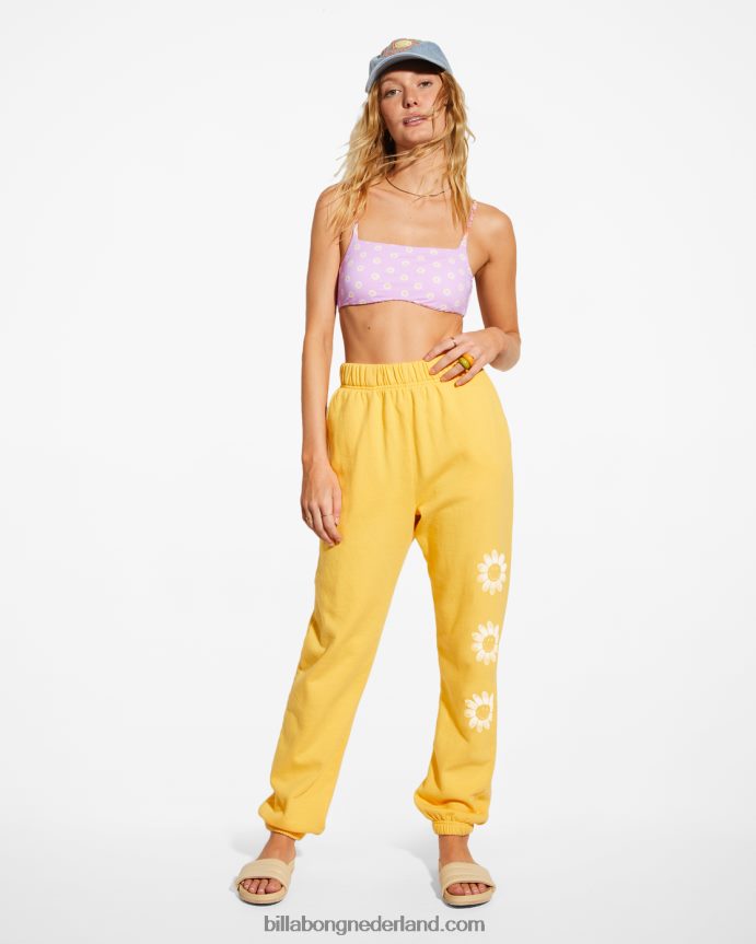 vrouwen billabong x smiley happy saturday joggershelderdere dagen 4D20H2205