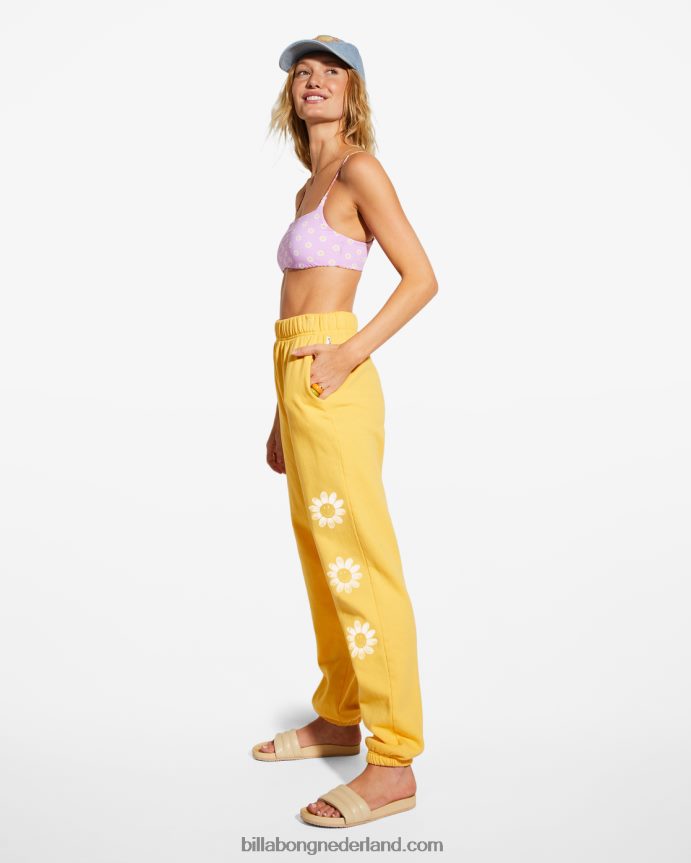 vrouwen billabong x smiley happy saturday joggershelderdere dagen 4D20H2205