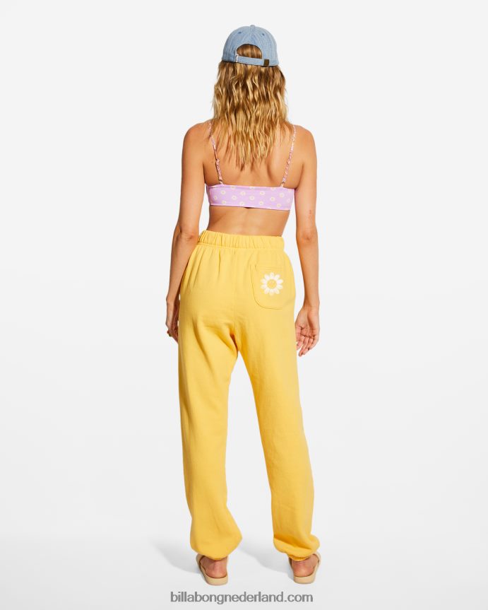 vrouwen billabong x smiley happy saturday joggershelderdere dagen 4D20H2205