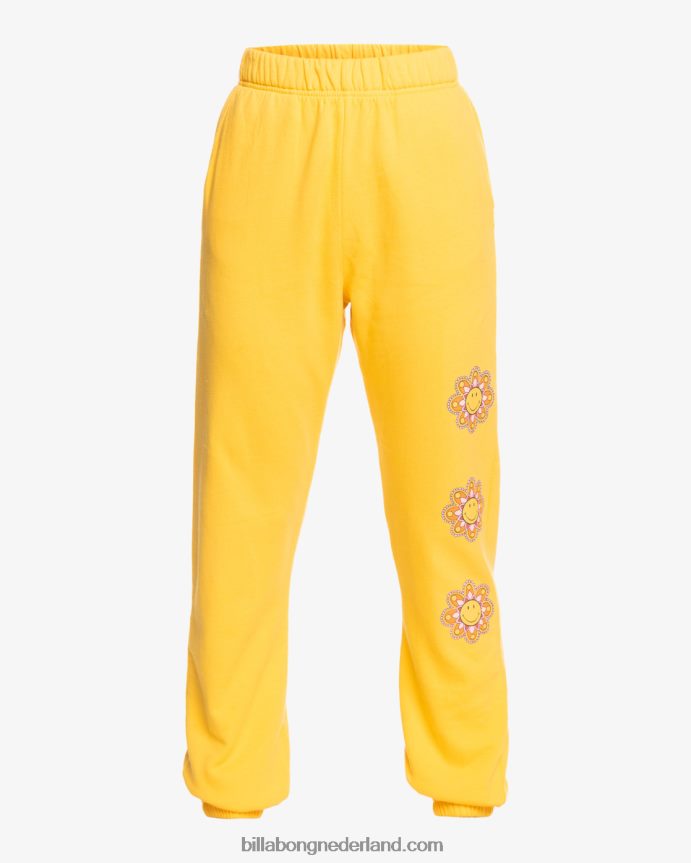 vrouwen billabong x smiley happy saturday joggershelderdere dagen 4D20H2205