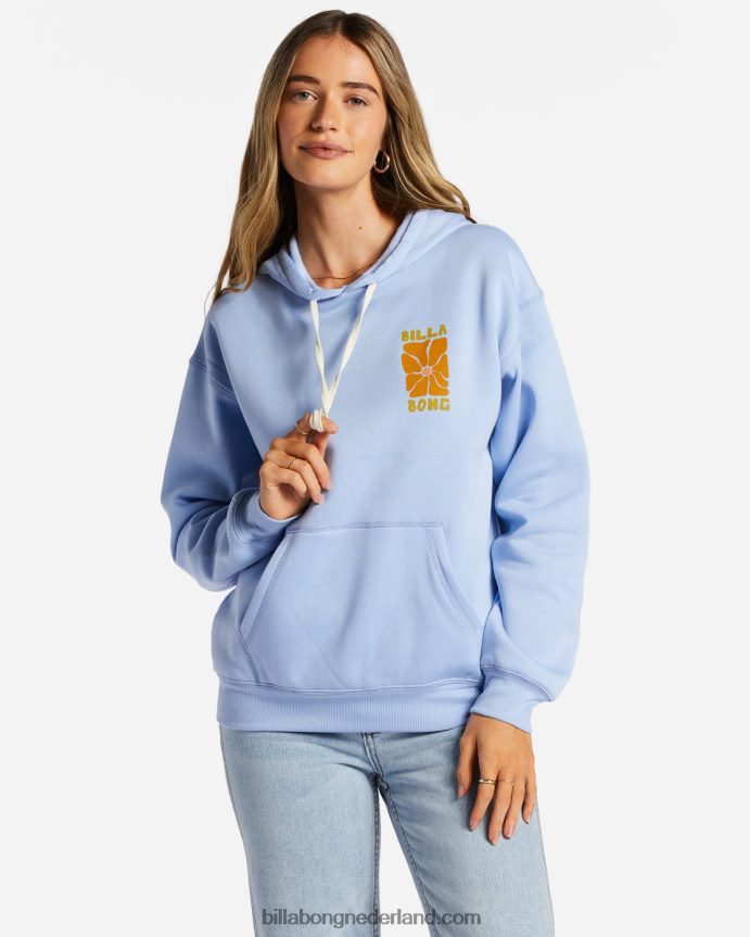 Billabong vrouwen in de tuin hoodieuit het niets 4D20H2079