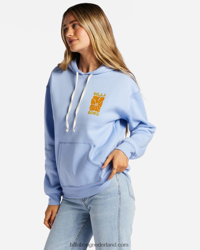 Billabong vrouwen in de tuin hoodieuit het niets 4D20H2079