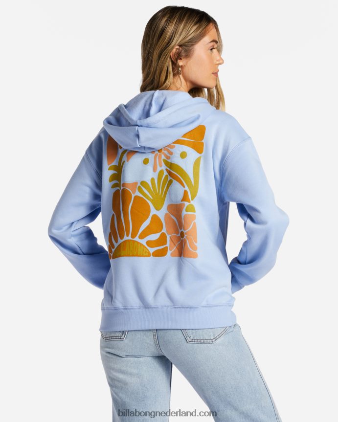 Billabong vrouwen in de tuin hoodieuit het niets 4D20H2079