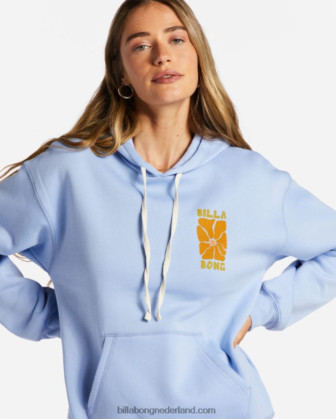 Billabong vrouwen in de tuin hoodieuit het niets 4D20H2079
