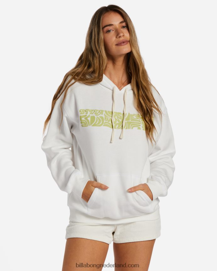 Billabong vrouwen tiki bloei hoodiezout kristal 4D20H2081