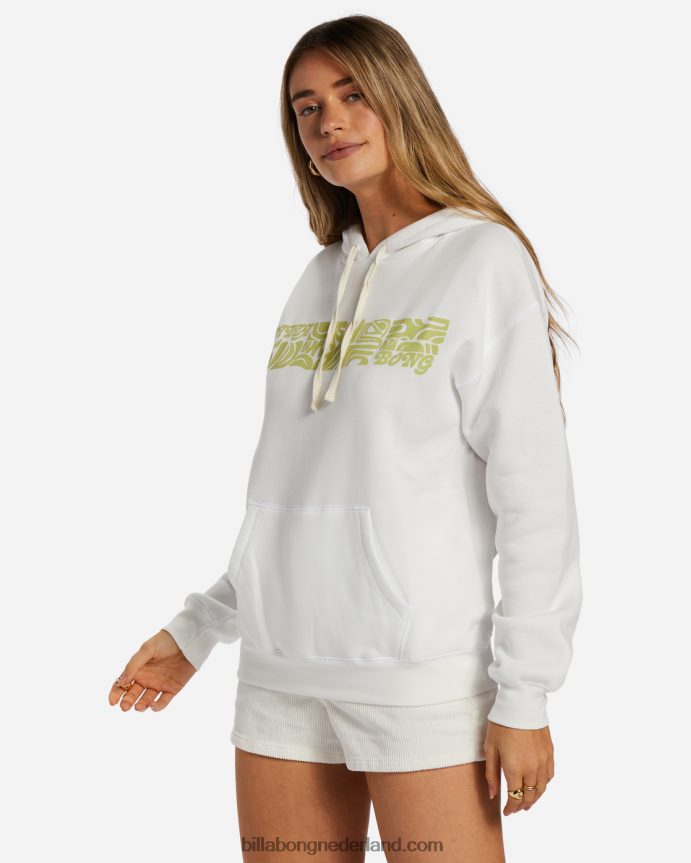 Billabong vrouwen tiki bloei hoodiezout kristal 4D20H2081