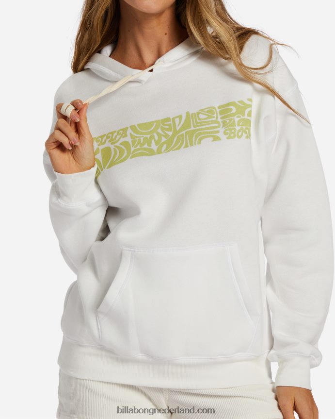Billabong vrouwen tiki bloei hoodiezout kristal 4D20H2081