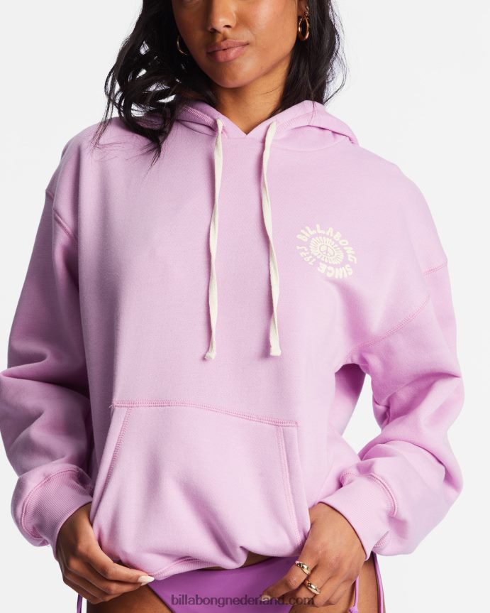 Billabong vrouwen vrede uit hoodielila droom 4D20H2157