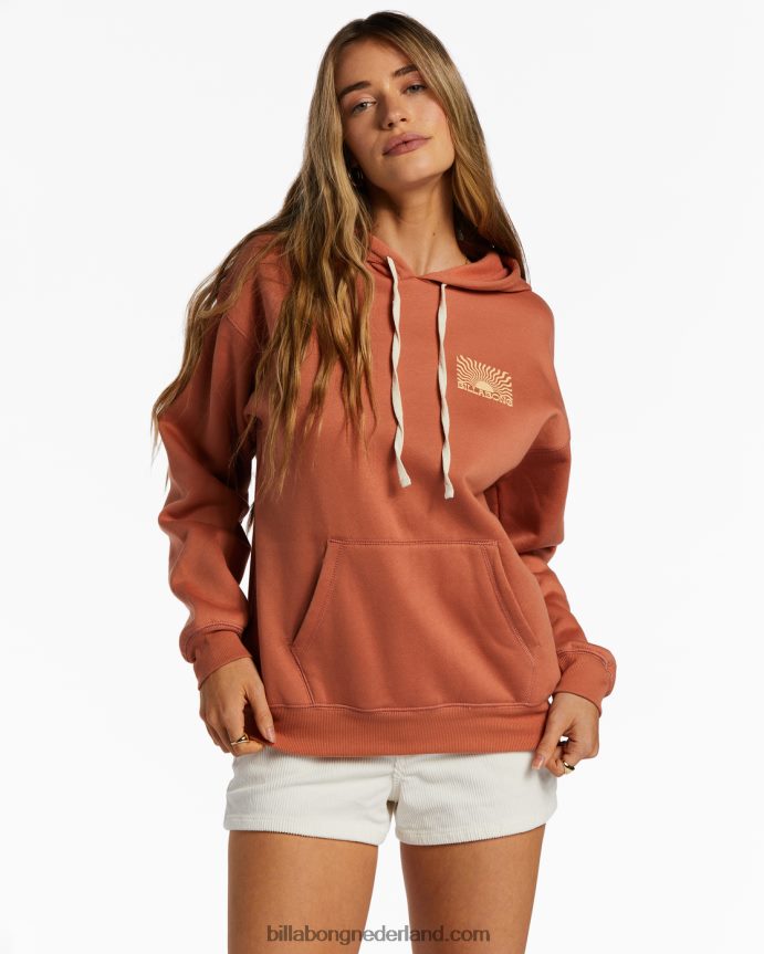 Billabong vrouwen zon op hoodiehenna 4D20H2043