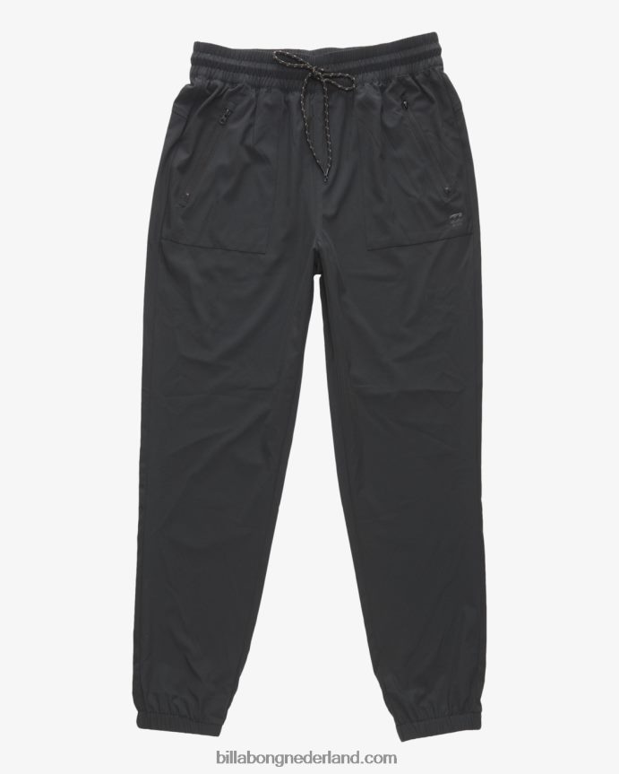 Billabong vrouwen a/div canyon jogger joggingbroekzwart 4D20H2065