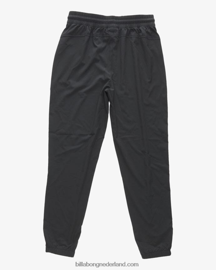 Billabong vrouwen a/div canyon jogger joggingbroekzwart 4D20H2065