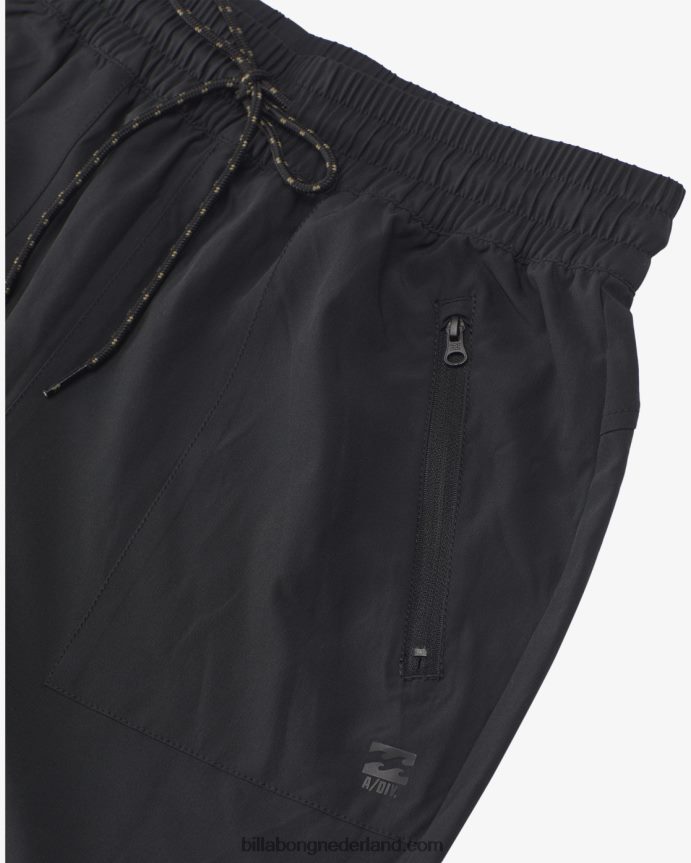 Billabong vrouwen a/div canyon jogger joggingbroekzwart 4D20H2065