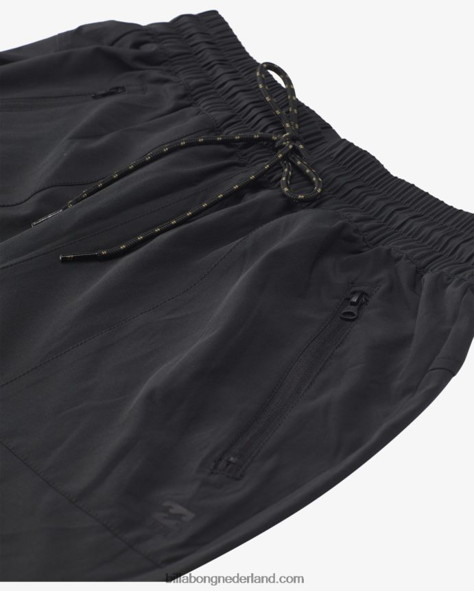 Billabong vrouwen a/div canyon jogger joggingbroekzwart 4D20H2065