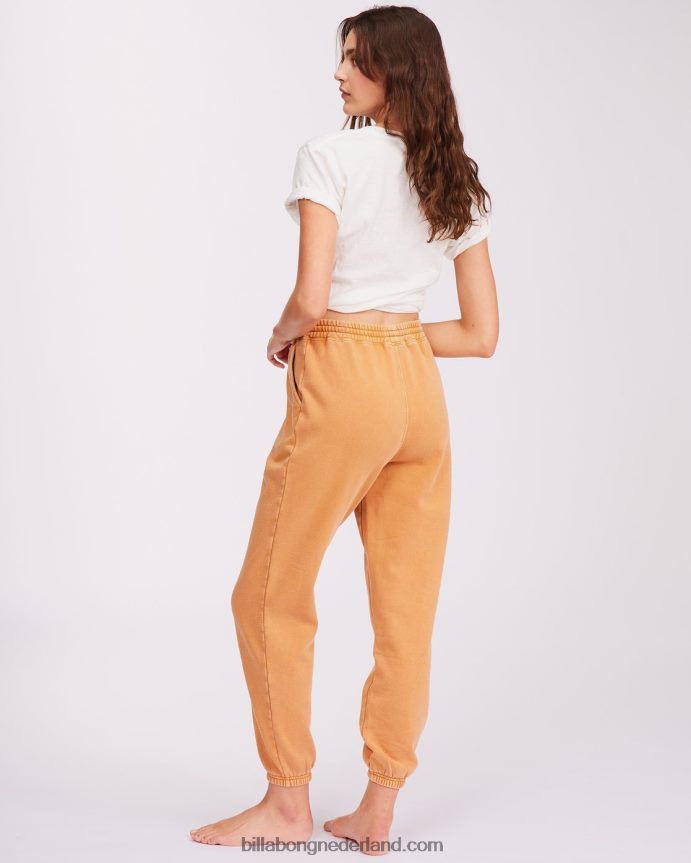 Billabong vrouwen ideale joggingbroektoffee 4D20H2314