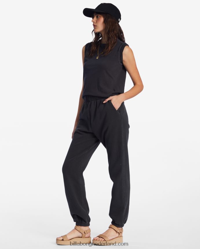 Billabong vrouwen zaterdag joggingbroekzwart zand 4D20H2023