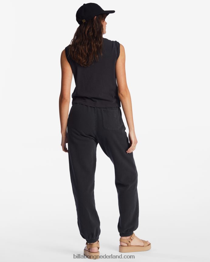 Billabong vrouwen zaterdag joggingbroekzwart zand 4D20H2023