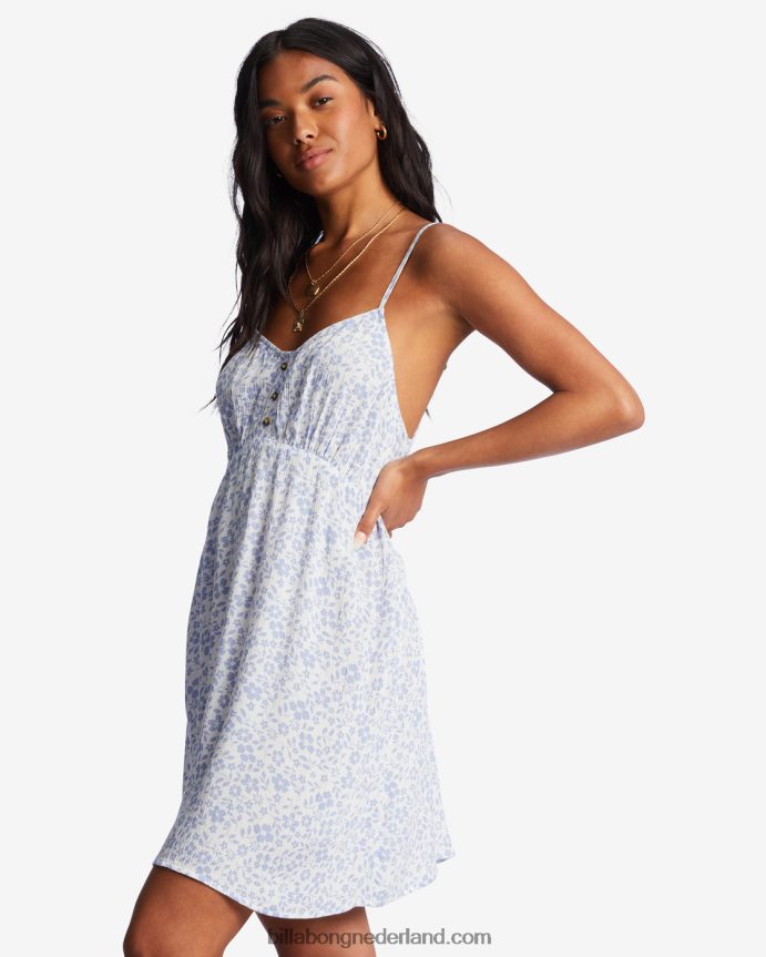 Billabong vrouwen als een mini-jurkgoede getijden 4D20H1961