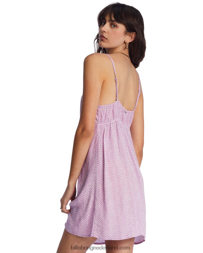 Billabong vrouwen als een mini-jurklila droom 4D20H2136
