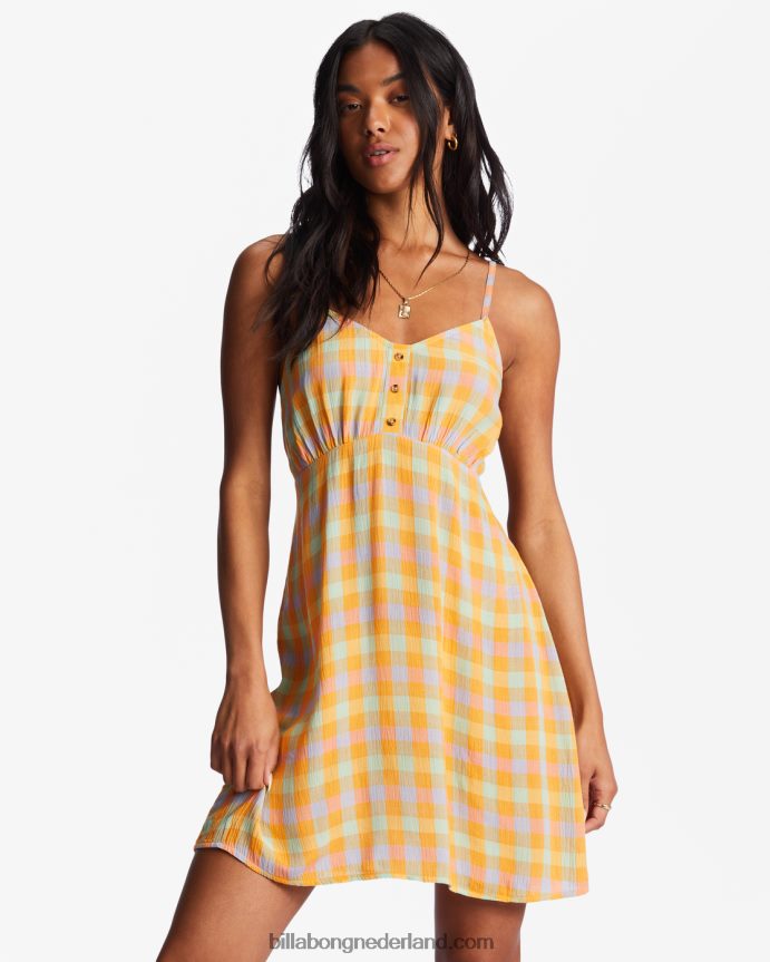 Billabong vrouwen als een mini-jurkmulti 4D20H2180