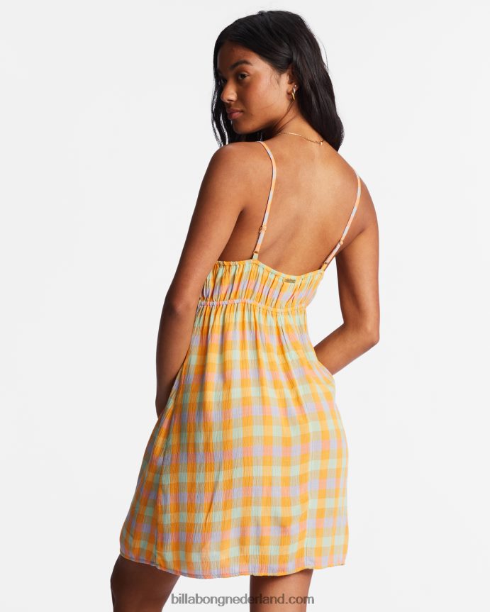 Billabong vrouwen als een mini-jurkmulti 4D20H2180
