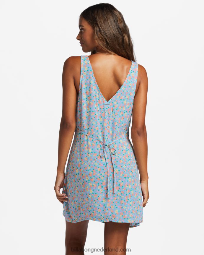 Billabong vrouwen feel the love mini-jurkzomerse hemel 4D20H1773