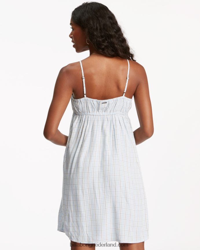 Billabong vrouwen feelin blauwe mini onderjurkregen druppel 4D20H2315