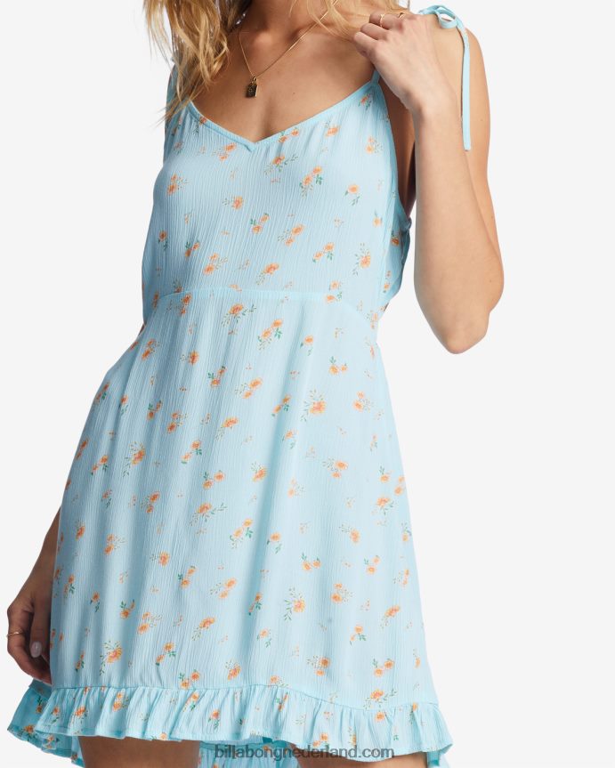 Billabong vrouwen hart breaker strappy jurkpuur water 4D20H2112
