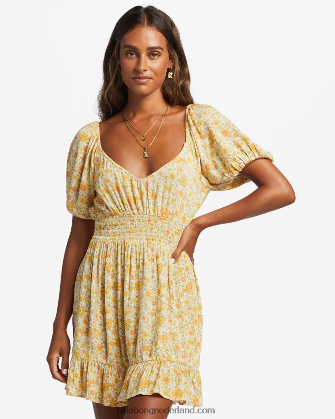 Billabong vrouwen iets moois mini jurkjemulti 4D20H1899