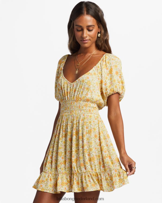 Billabong vrouwen iets moois mini jurkjemulti 4D20H1899