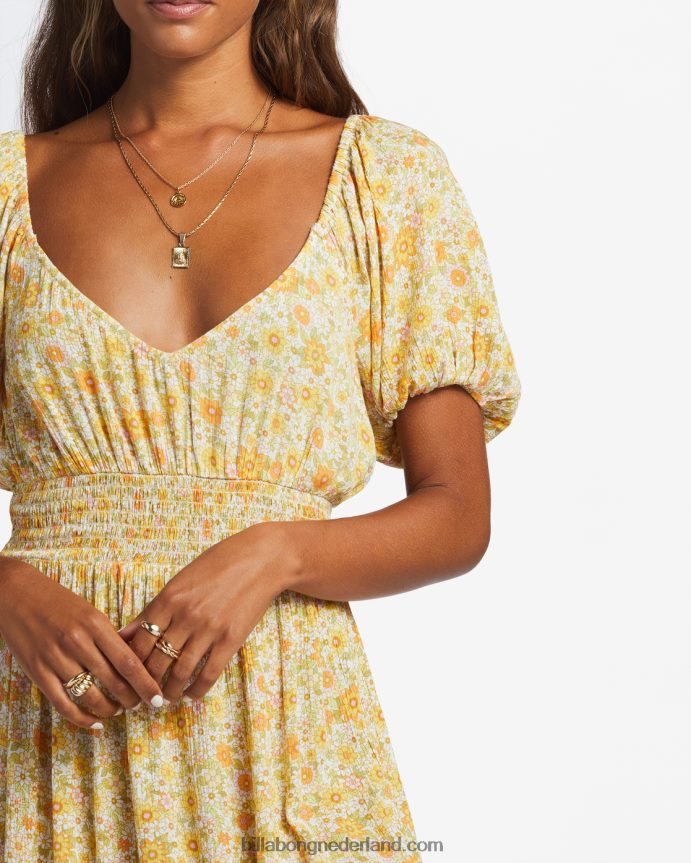 Billabong vrouwen iets moois mini jurkjemulti 4D20H1899