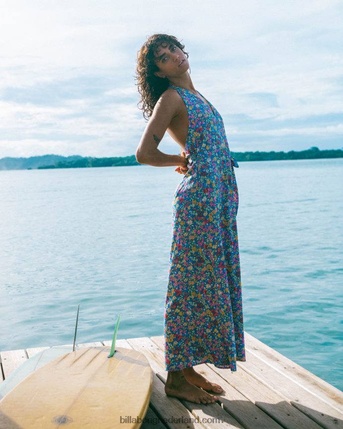 Billabong vrouwen laat hangen midi-jurkkust 4D20H1844
