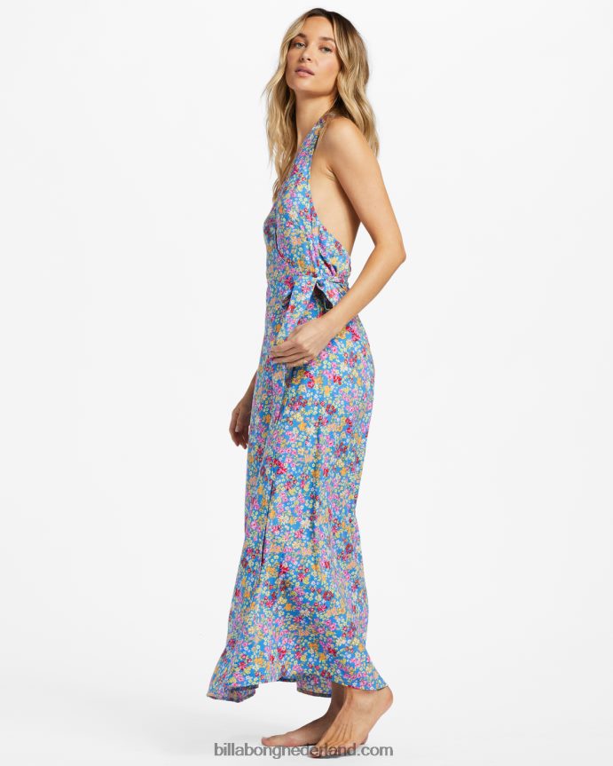 Billabong vrouwen laat hangen midi-jurkkust 4D20H1844
