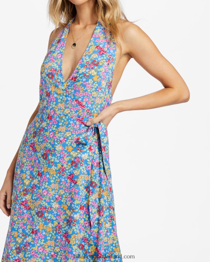 Billabong vrouwen laat hangen midi-jurkkust 4D20H1844