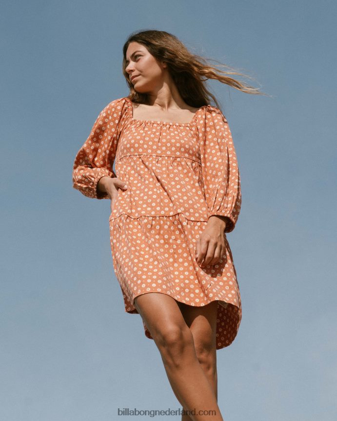 Billabong vrouwen love crush babydoll jurksteen 4D20H2178