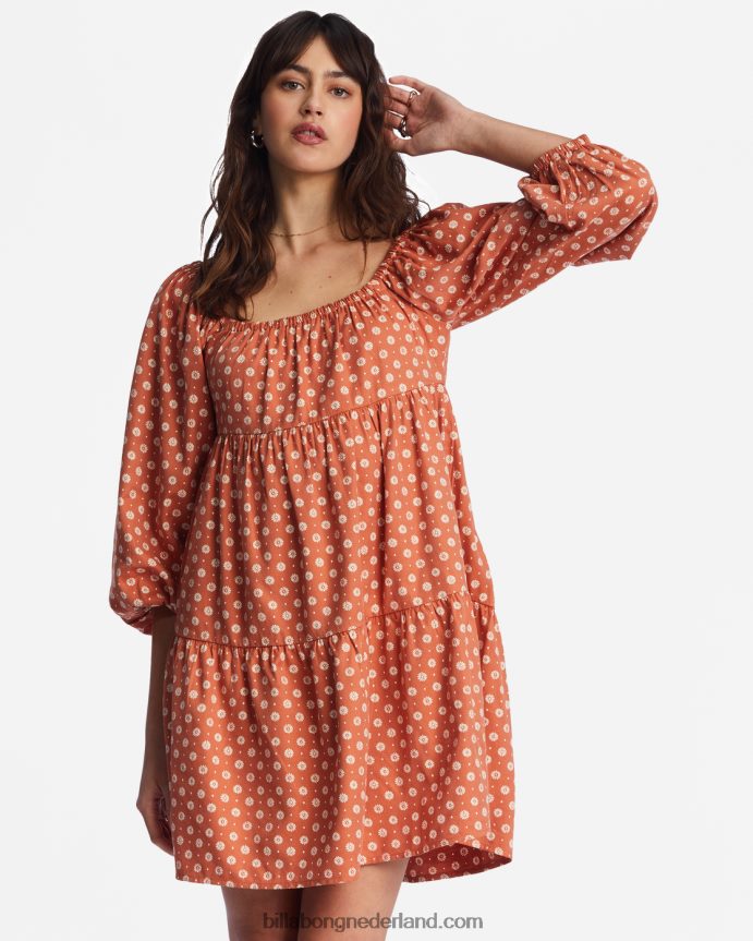 Billabong vrouwen love crush babydoll jurksteen 4D20H2178