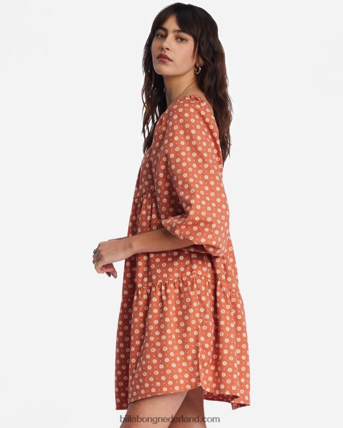 Billabong vrouwen love crush babydoll jurksteen 4D20H2178