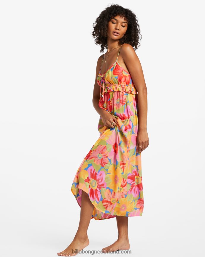 Billabong vrouwen rebel hart midi onderjurkmulti 4D20H1827