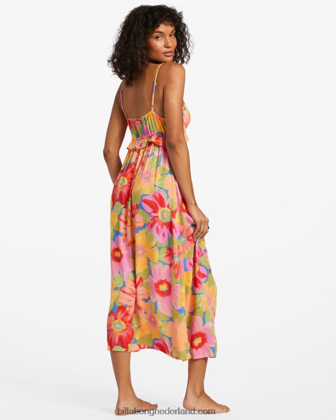Billabong vrouwen rebel hart midi onderjurkmulti 4D20H1827