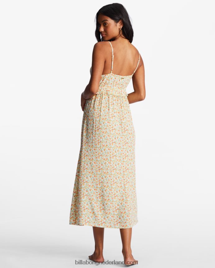 Billabong vrouwen rebel hart midi onderjurkzout kristal 4D20H1982