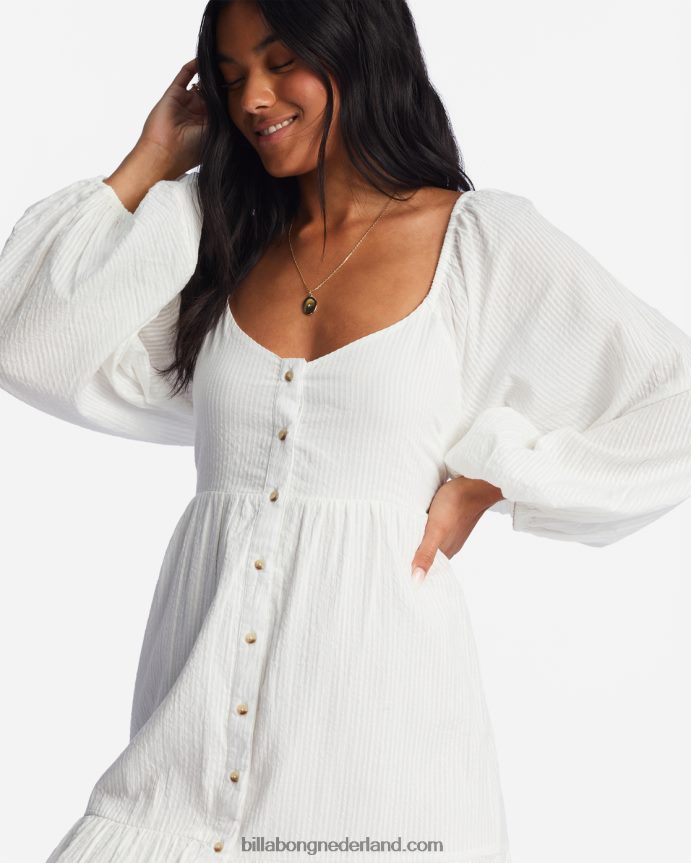 Billabong vrouwen sterrenhemel maxi jurkzout kristal 4D20H2104