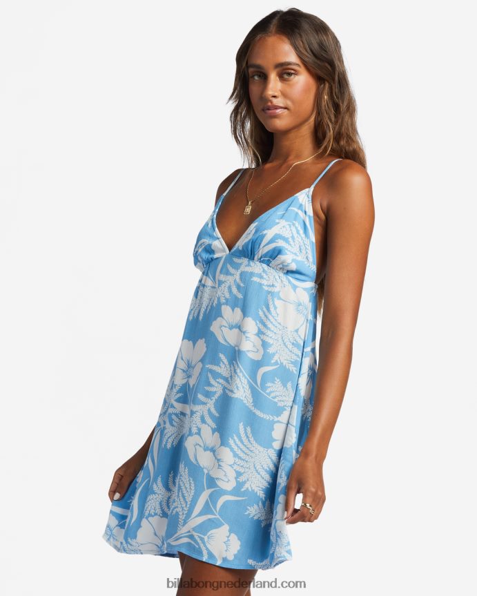 Billabong vrouwen voeg gewoon een mini-onderjurk met zon toemulti 4D20H1918