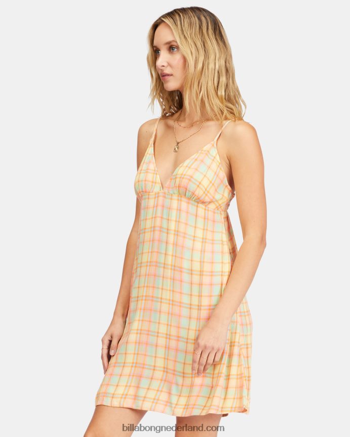 Billabong vrouwen voeg gewoon een mini-onderjurk met zon toemulti 4D20H2375